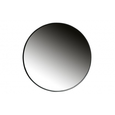 Doutzen spiegel metaal zwart 80 cm 